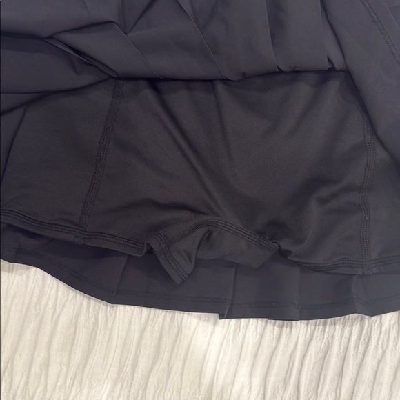 ALO Yoga Black Mini Skater Skirt - Picture 3 of 3